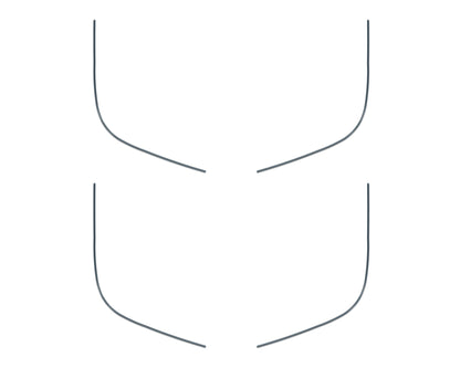 Door Speaker Accent Overlays Fits 2021-2024 Ford Bronco Sport