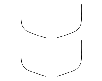 Door Speaker Accent Overlays Fits 2021-2024 Ford Bronco Sport