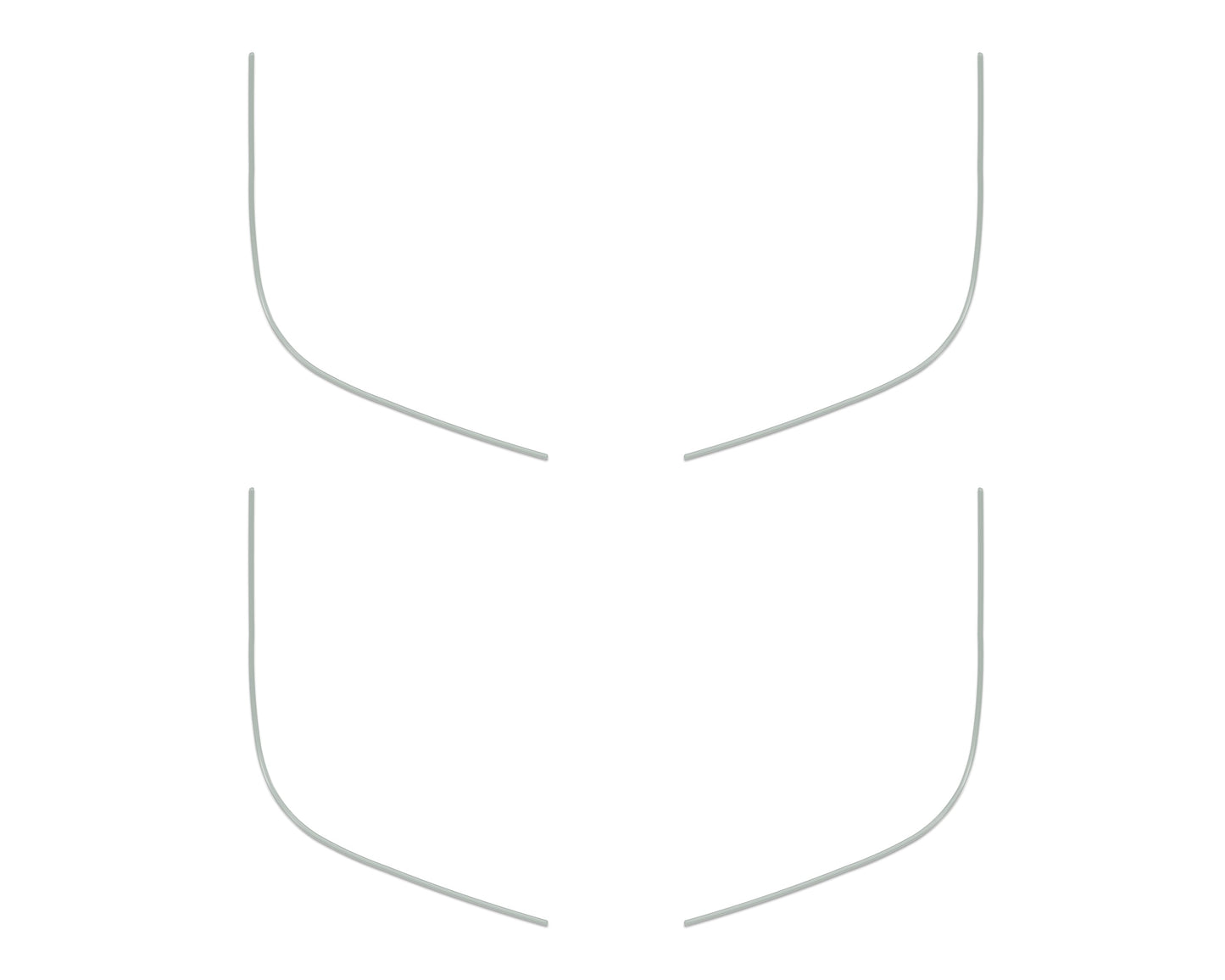 Door Speaker Accent Overlays Fits 2021-2024 Ford Bronco Sport