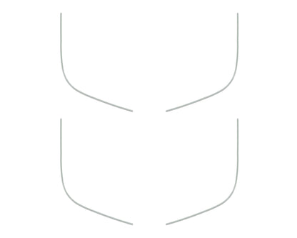 Door Speaker Accent Overlays Fits 2021-2024 Ford Bronco Sport