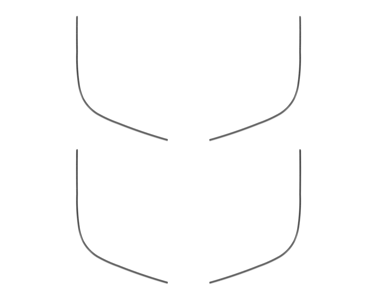 Door Speaker Accent Overlays Fits 2021-2024 Ford Bronco Sport