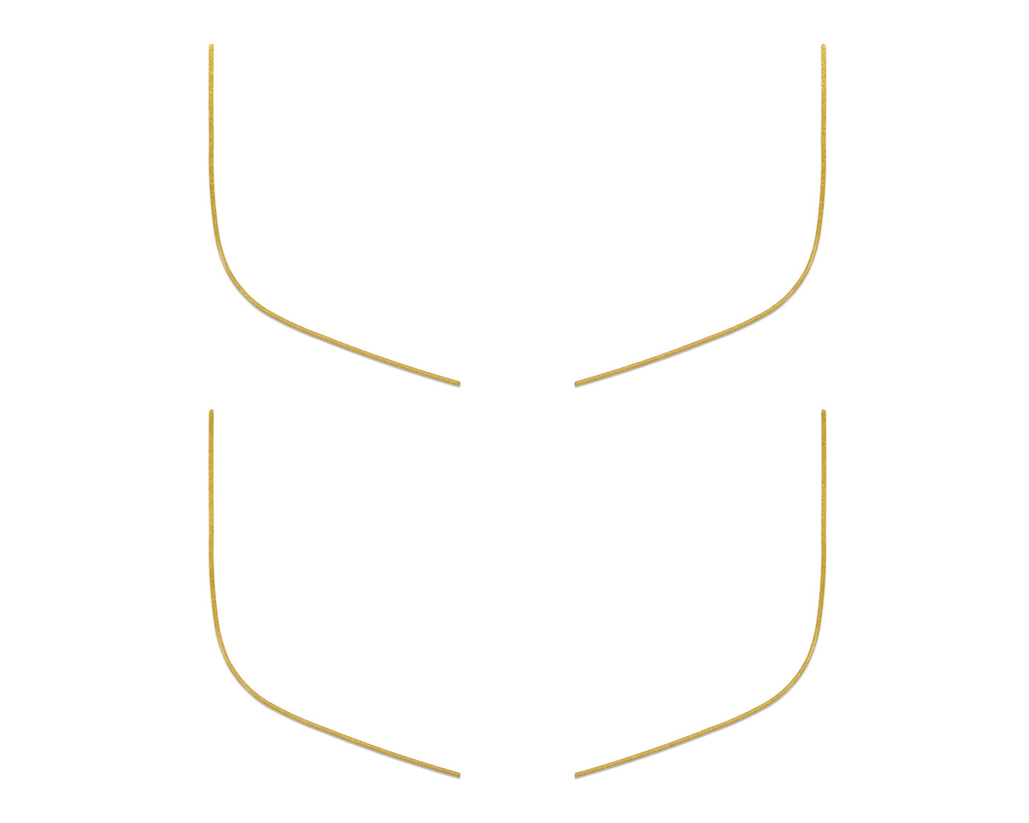 Door Speaker Accent Overlays Fits 2021-2024 Ford Bronco Sport