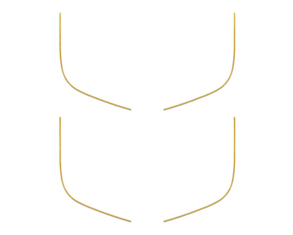 Door Speaker Accent Overlays Fits 2021-2024 Ford Bronco Sport