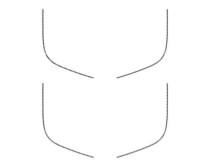 Door Speaker Accent Overlays Fits 2021-2024 Ford Bronco Sport