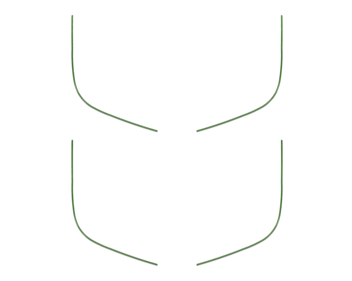 Door Speaker Accent Overlays Fits 2021-2024 Ford Bronco Sport