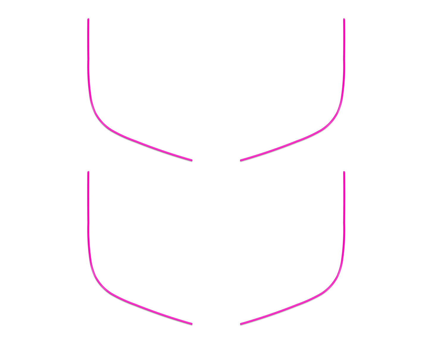 Door Speaker Accent Overlays Fits 2021-2024 Ford Bronco Sport