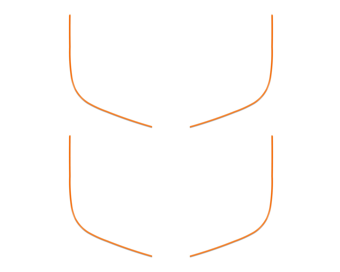 Door Speaker Accent Overlays Fits 2021-2024 Ford Bronco Sport