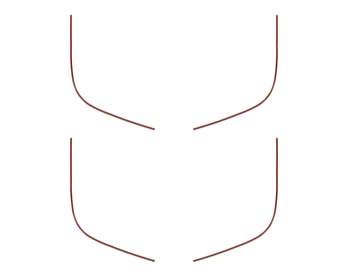 Door Speaker Accent Overlays Fits 2021-2024 Ford Bronco Sport