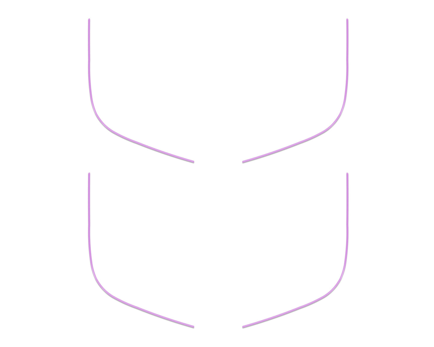 Door Speaker Accent Overlays Fits 2021-2024 Ford Bronco Sport