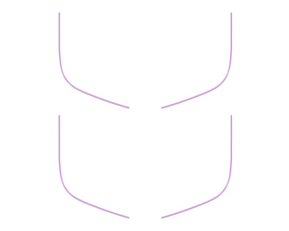 Door Speaker Accent Overlays Fits 2021-2024 Ford Bronco Sport