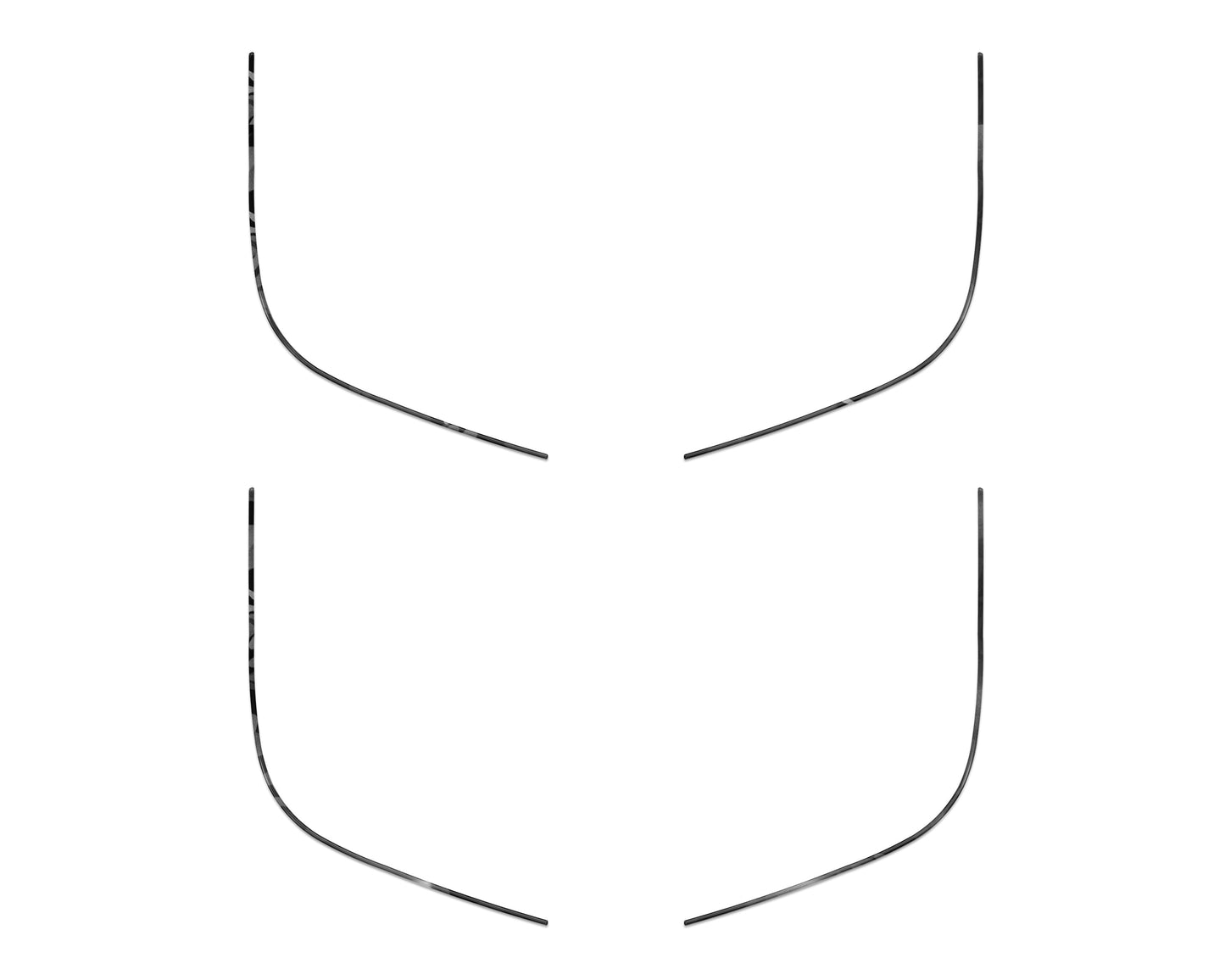 Door Speaker Accent Overlays Fits 2021-2024 Ford Bronco Sport