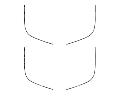 Door Speaker Accent Overlays Fits 2021-2024 Ford Bronco Sport