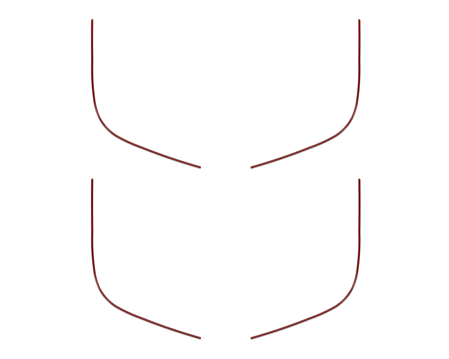 Door Speaker Accent Overlays Fits 2021-2024 Ford Bronco Sport