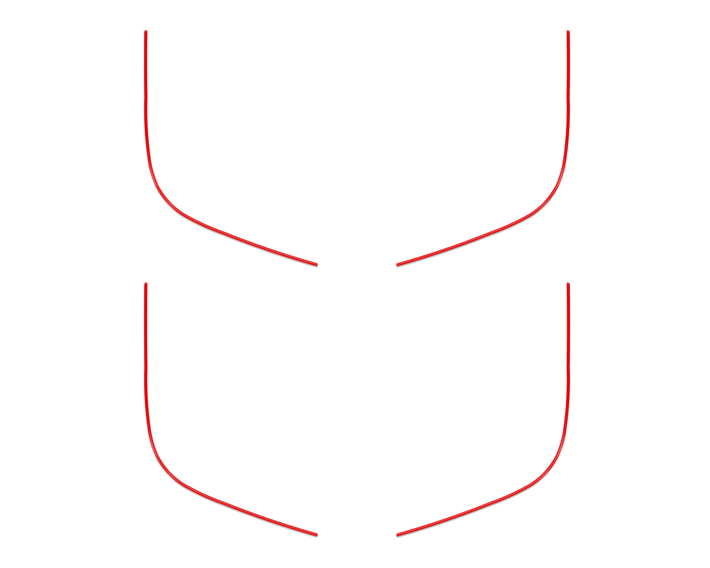 Door Speaker Accent Overlays Fits 2021-2024 Ford Bronco Sport