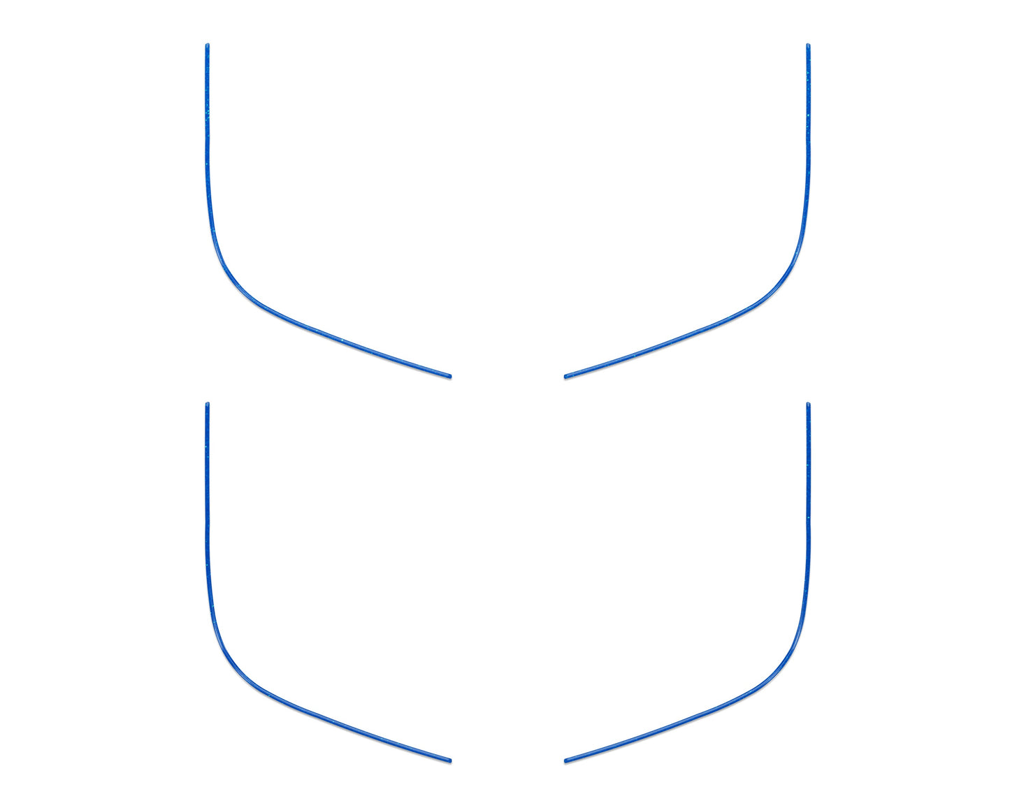 Door Speaker Accent Overlays Fits 2021-2024 Ford Bronco Sport