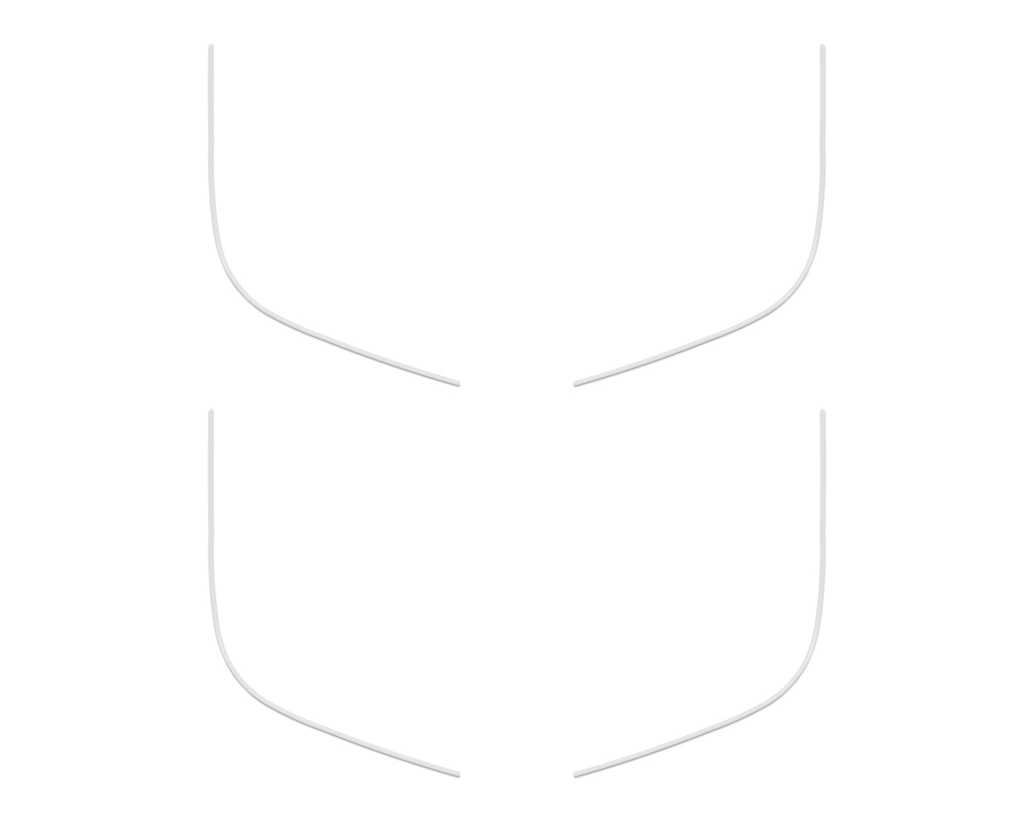 Door Speaker Accent Overlays Fits 2021-2024 Ford Bronco Sport