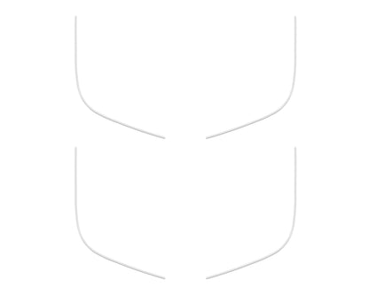 Door Speaker Accent Overlays Fits 2021-2024 Ford Bronco Sport