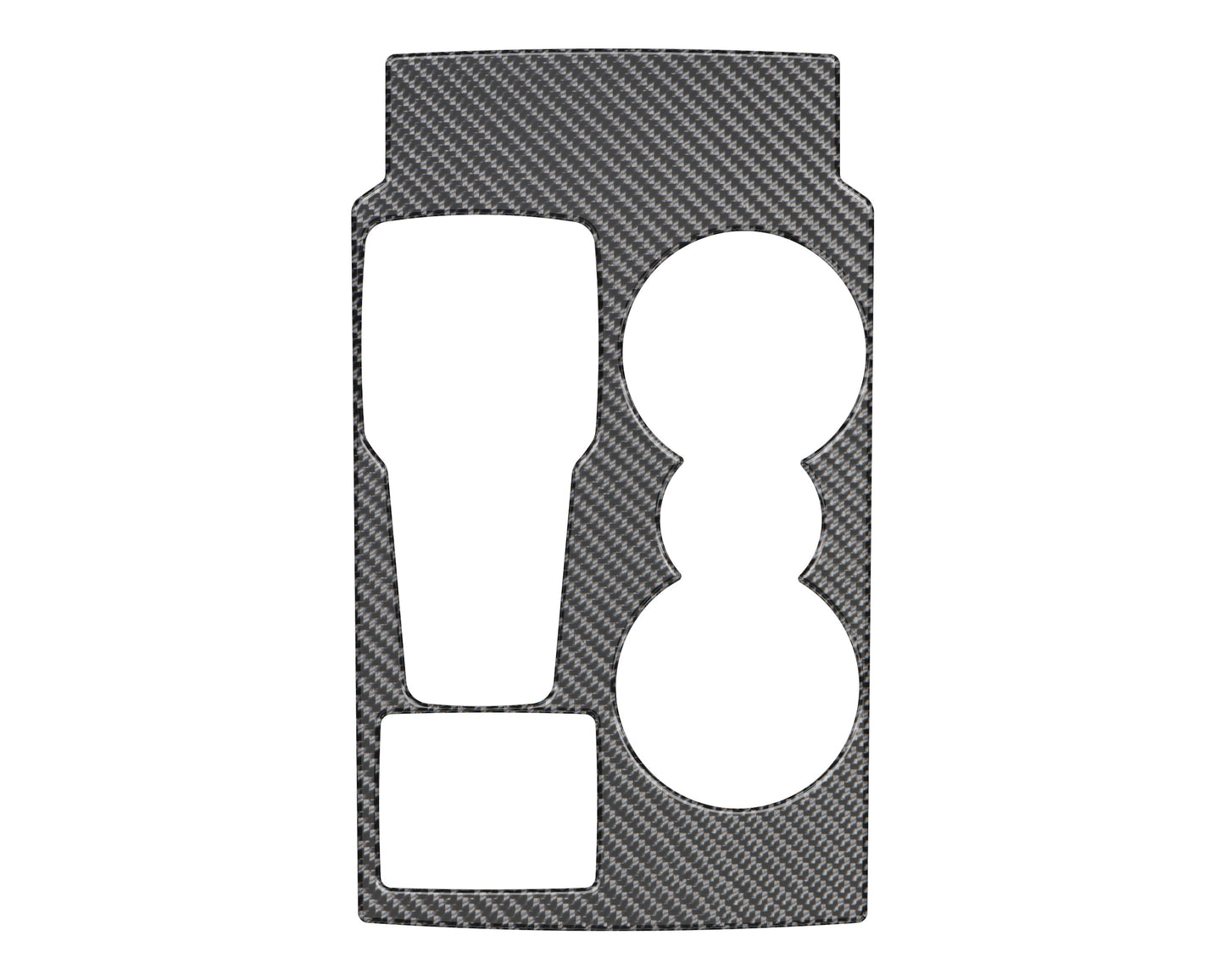 Center Console Accent Overlay Fits 2021-2024 Ford Bronco Sport