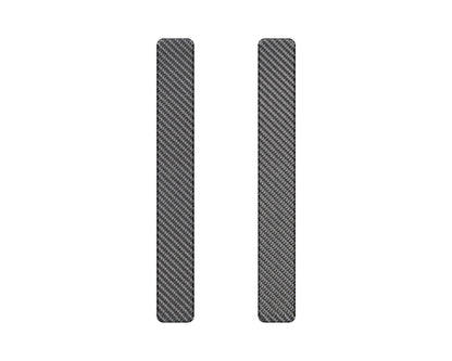 Front Door Sill Accent Overlays Fits 2021-2024 Ford Bronco Sport