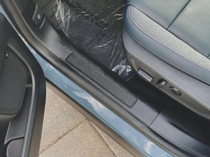 Front Door Sill Accent Overlays Fits 2021-2024 Ford Bronco Sport