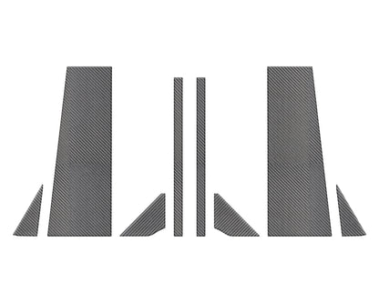 Door Pillar Accent Overlays Fits 2021-2026 Ford Bronco