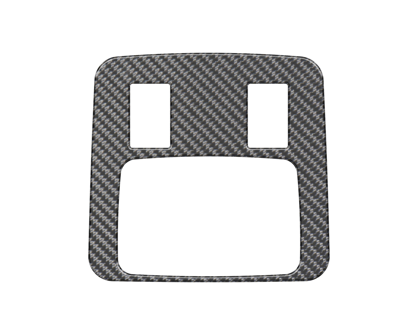 Rear Center Console Accent Overlays Fits 2021-2026 Ford Bronco