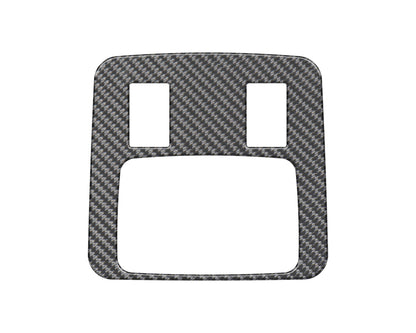 Rear Center Console Accent Overlays Fits 2021-2026 Ford Bronco