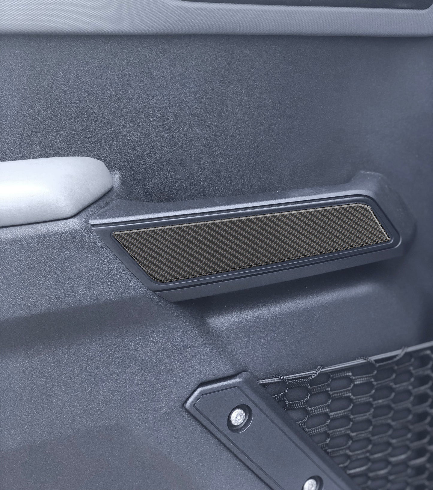 Side Door Pull Handle Overlays Fits 2021-2026 Ford Bronco