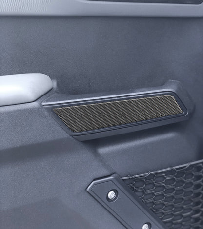Side Door Pull Handle Overlays Fits 2021-2026 Ford Bronco