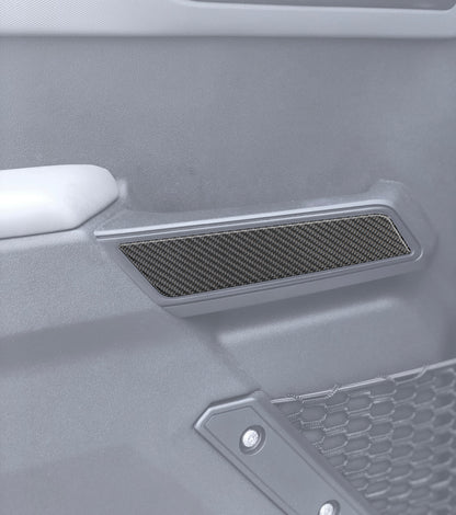 Side Door Pull Handle Overlays Fits 2021-2026 Ford Bronco