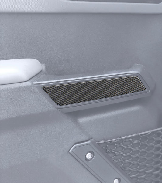 Side Door Pull Handle Overlays Fits 2021-2026 Ford Bronco