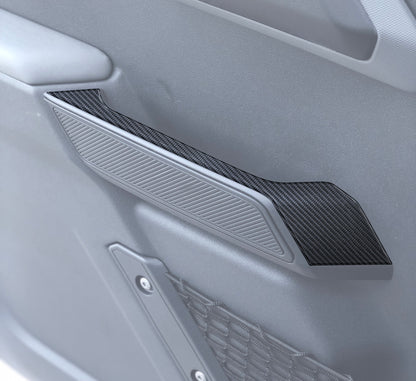 Upper Door Pull Handle Accent Overlays Fits 2021-2026 Ford Bronco