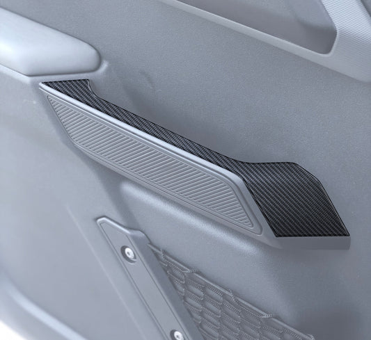 Upper Door Pull Handle Accent Overlays Fits 2021-2026 Ford Bronco