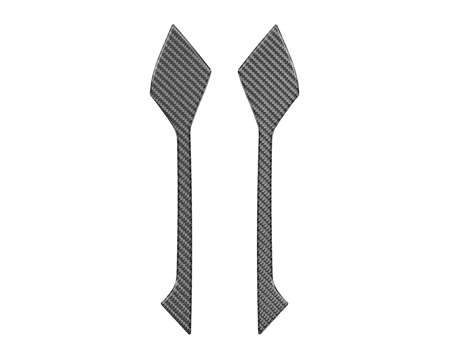 Upper Door Pull Handle Accent Overlays Fits 2021-2026 Ford Bronco