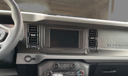 A.C. Vent Accent Trim Fits 2021-2026 Ford Bronco