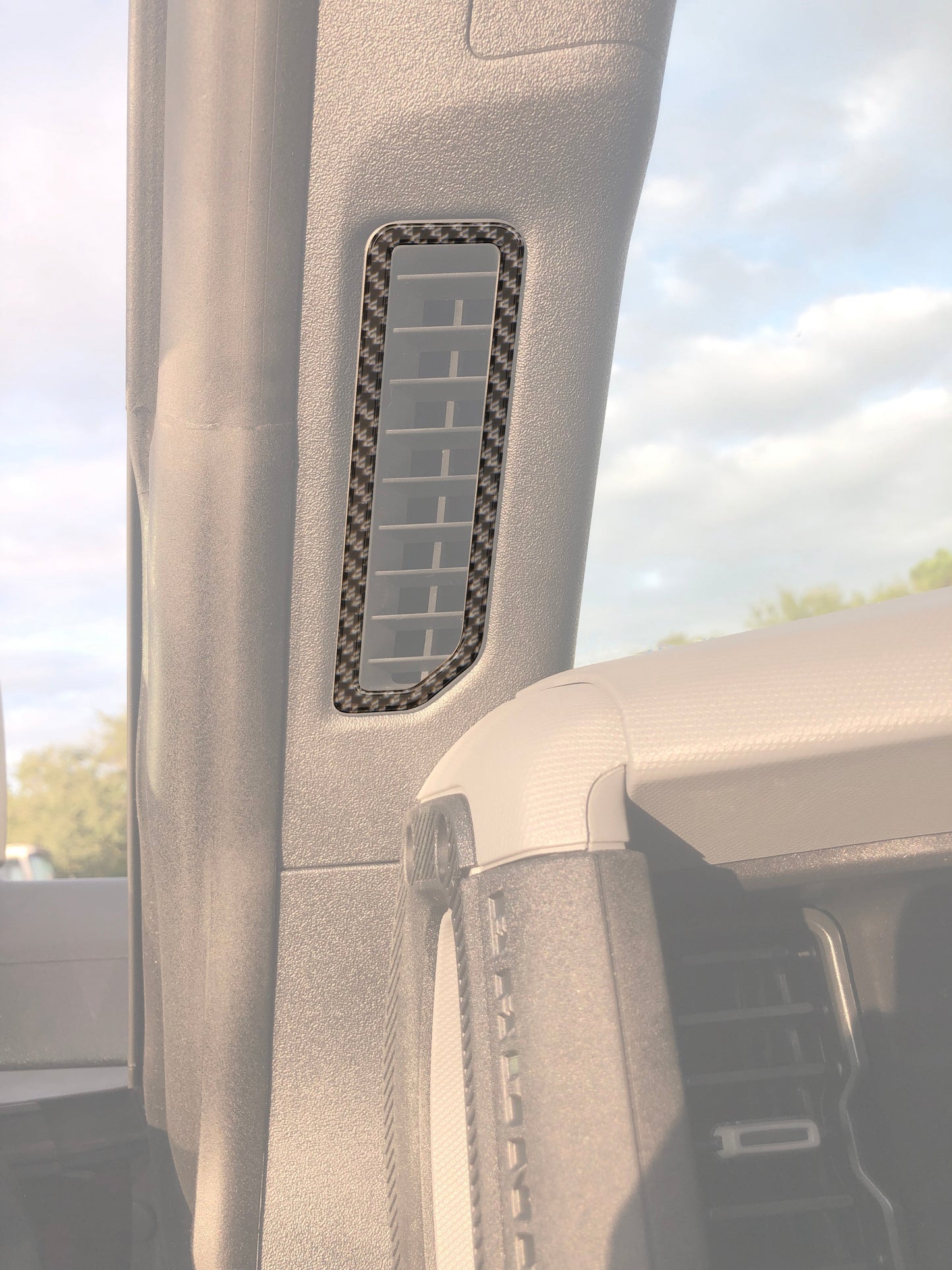 Defrost Vent Accent Trim Fits 2021-2026 Ford Bronco