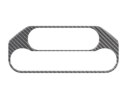 Climate Control Accent Overlay Fits 2021-2026 Ford Bronco