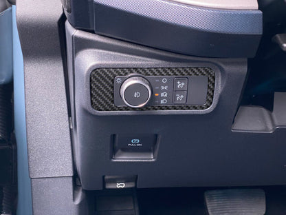 Headlight Switch Accent Overlay Fits 2021-2026 Ford Bronco