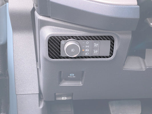 Headlight Switch Accent Overlay Fits 2021-2026 Ford Bronco