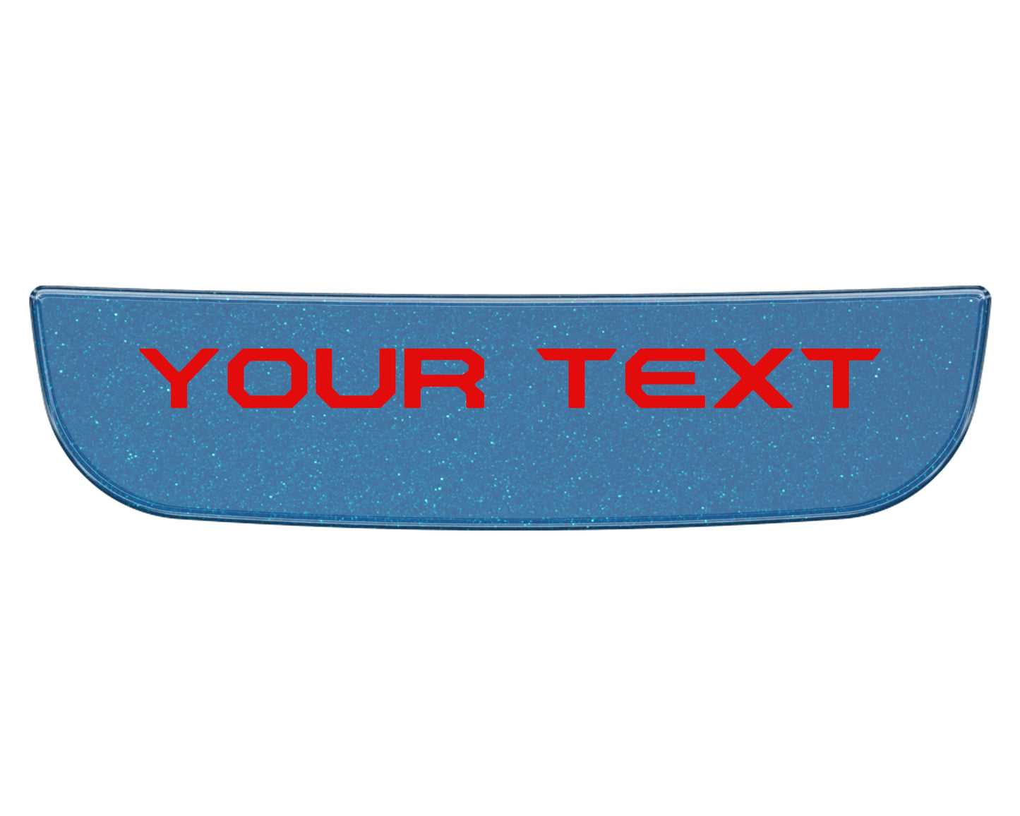 Steering Wheel Accent Overlay Fits 2021-2026 Ford Bronco