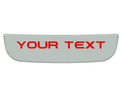 Steering Wheel Accent Overlay Fits 2021-2026 Ford Bronco