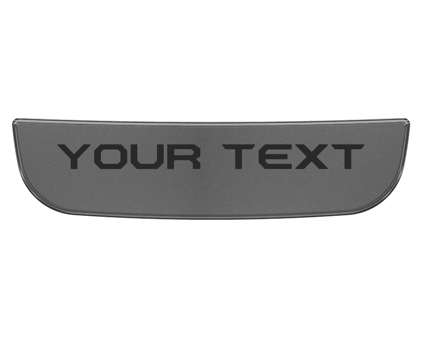 Steering Wheel Accent Overlay Fits 2021-2026 Ford Bronco