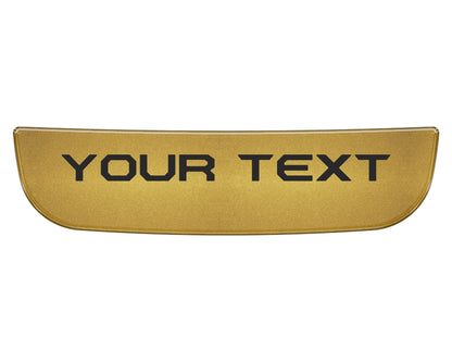 Steering Wheel Accent Overlay Fits 2021-2026 Ford Bronco