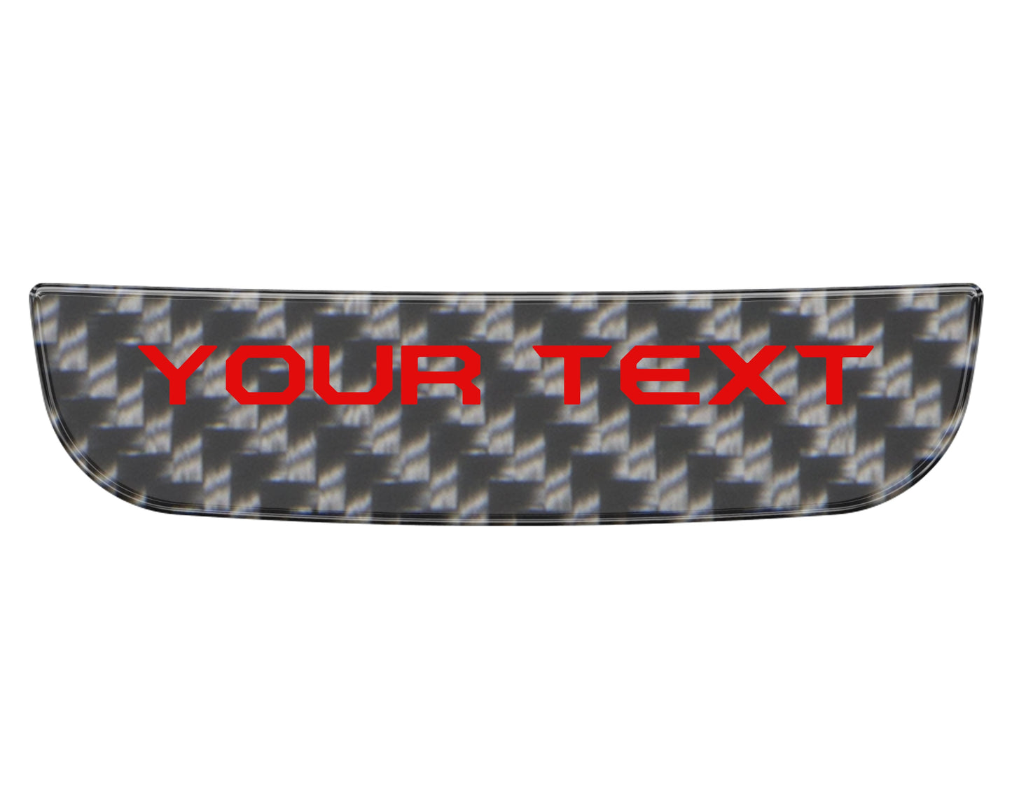 Steering Wheel Accent Overlay Fits 2021-2026 Ford Bronco