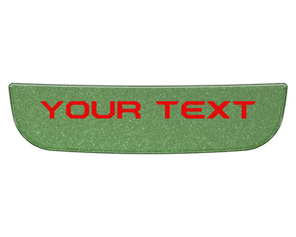 Steering Wheel Accent Overlay Fits 2021-2026 Ford Bronco