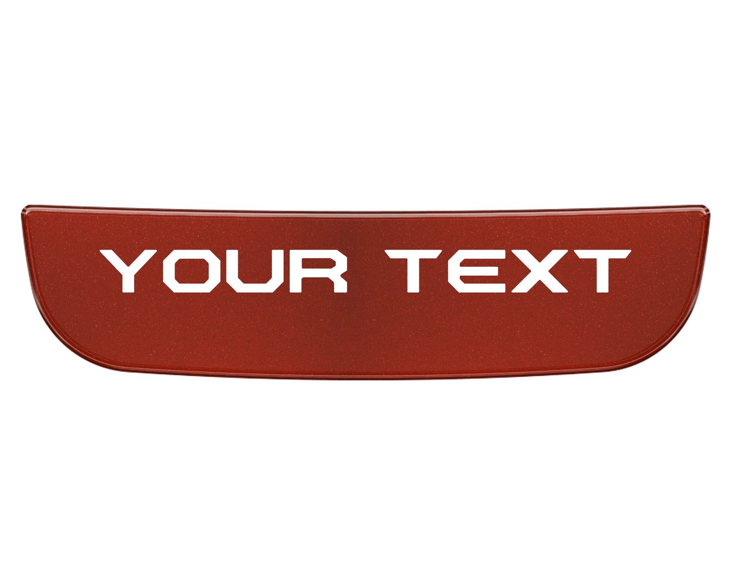 Steering Wheel Accent Overlay Fits 2021-2026 Ford Bronco