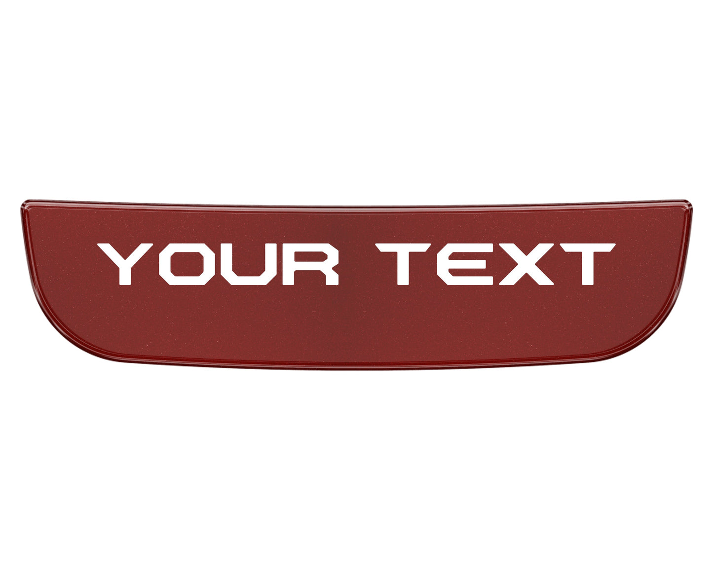 Steering Wheel Accent Overlay Fits 2021-2026 Ford Bronco