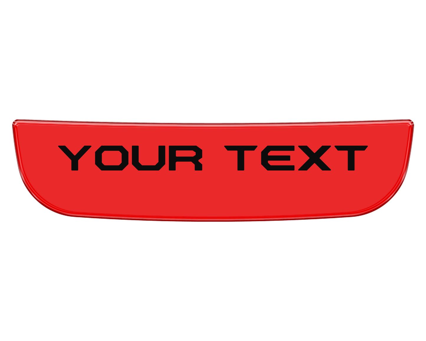 Steering Wheel Accent Overlay Fits 2021-2026 Ford Bronco