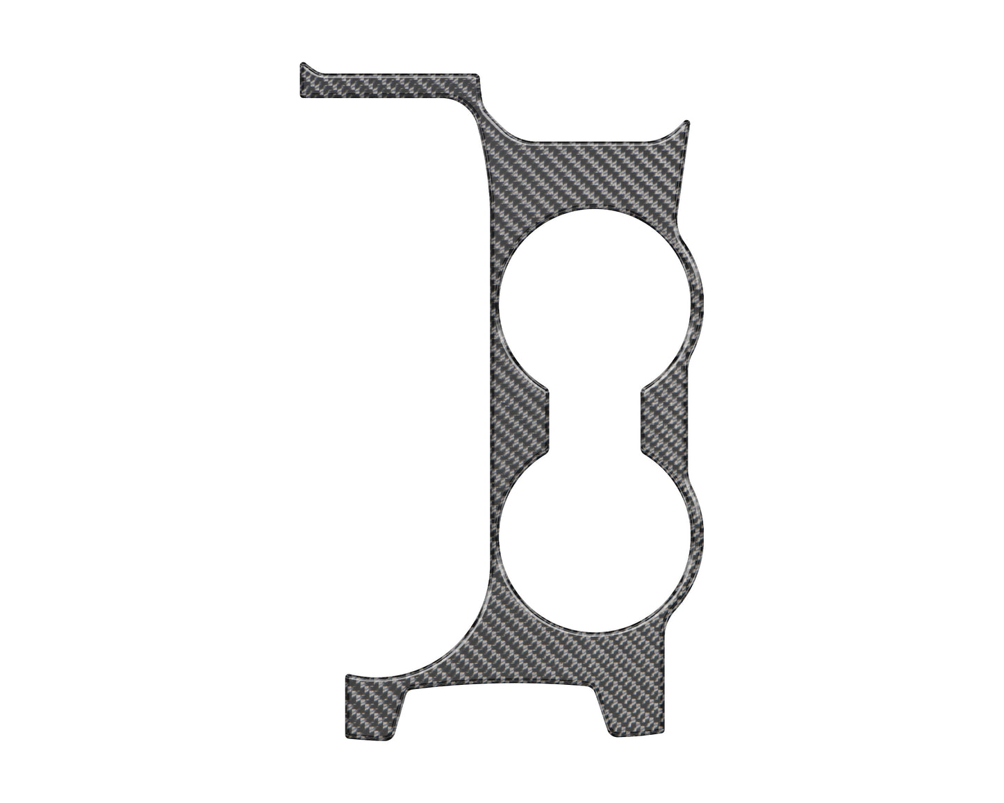 Transmission Center Console Accent Overlay Fits 2021-2026 Ford Bronco