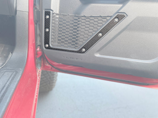 Lower Door Accent Overlays Fits 2021-2026 Ford Bronco